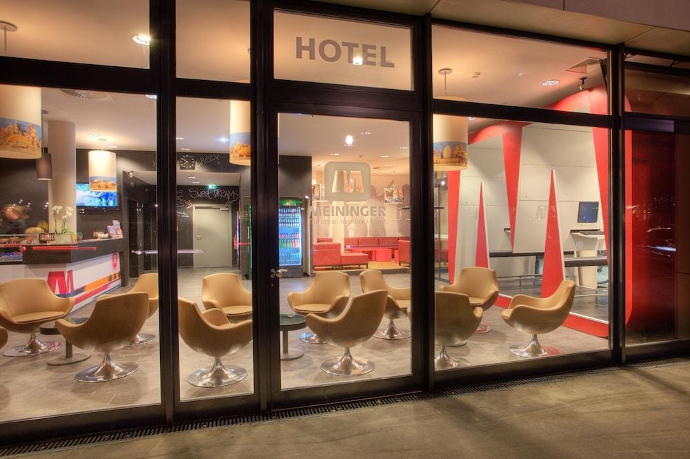 Meininger Hotel Berlin Hauptbahnhof Esterno foto