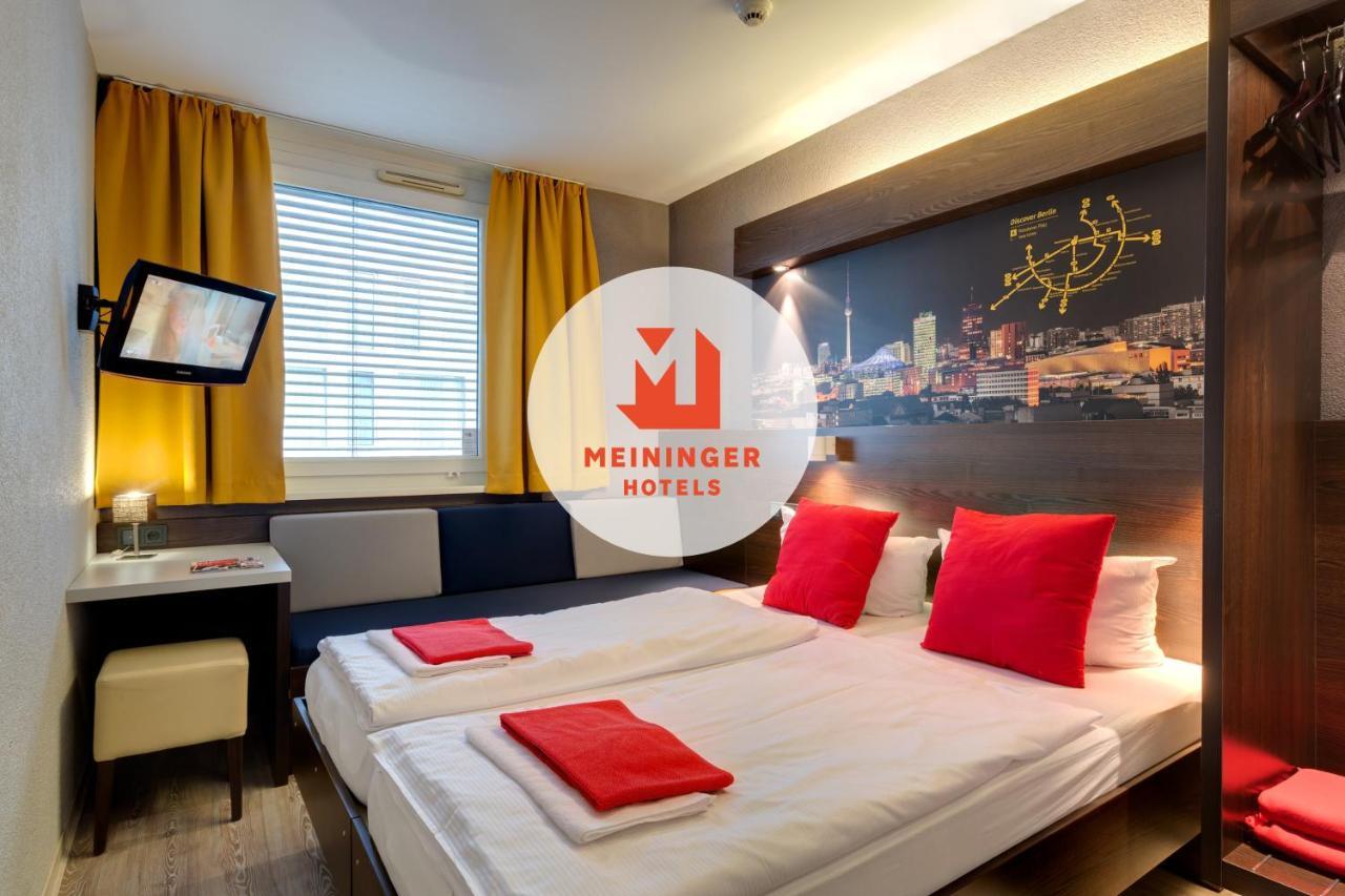 Meininger Hotel Berlin Hauptbahnhof Esterno foto