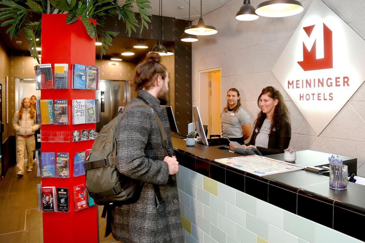 Meininger Hotel Berlin Hauptbahnhof Esterno foto
