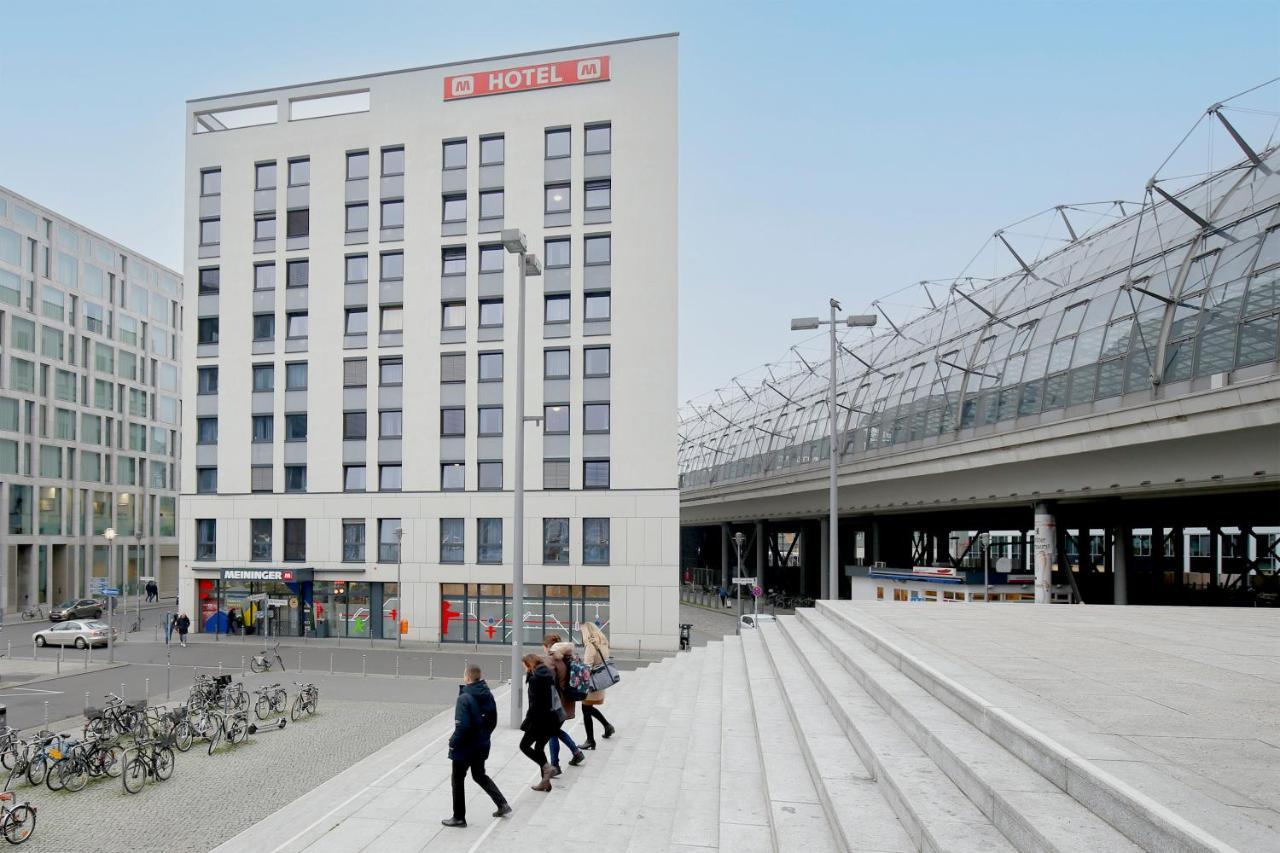 Meininger Hotel Berlin Hauptbahnhof Esterno foto