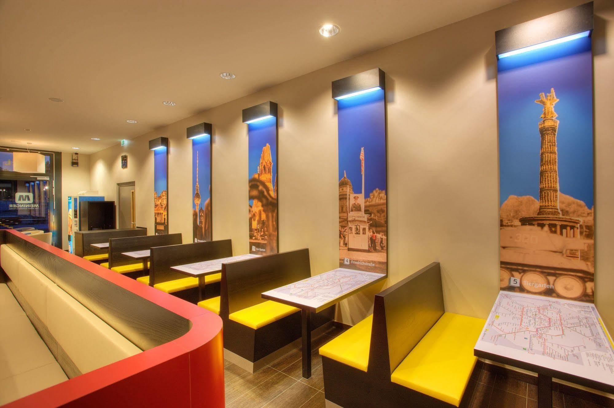 Meininger Hotel Berlin Hauptbahnhof Esterno foto